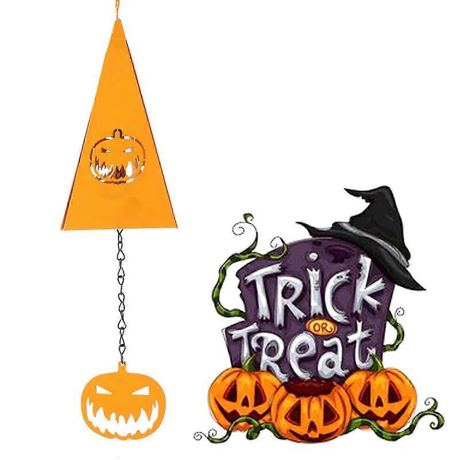 Iron Triangle Garden Wind Chime