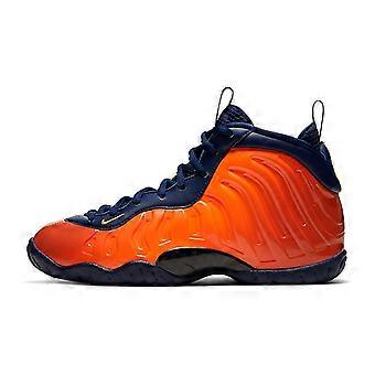 Nike Air Foamposite One Blue Void Rugged Orange GS 644791-407
