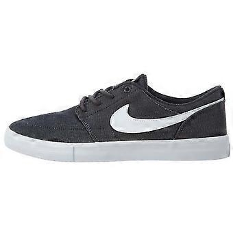Nike SB Portmore 2 Solar Canvas Abrasion Resistant Lightweight Slip Resistant 880269-011