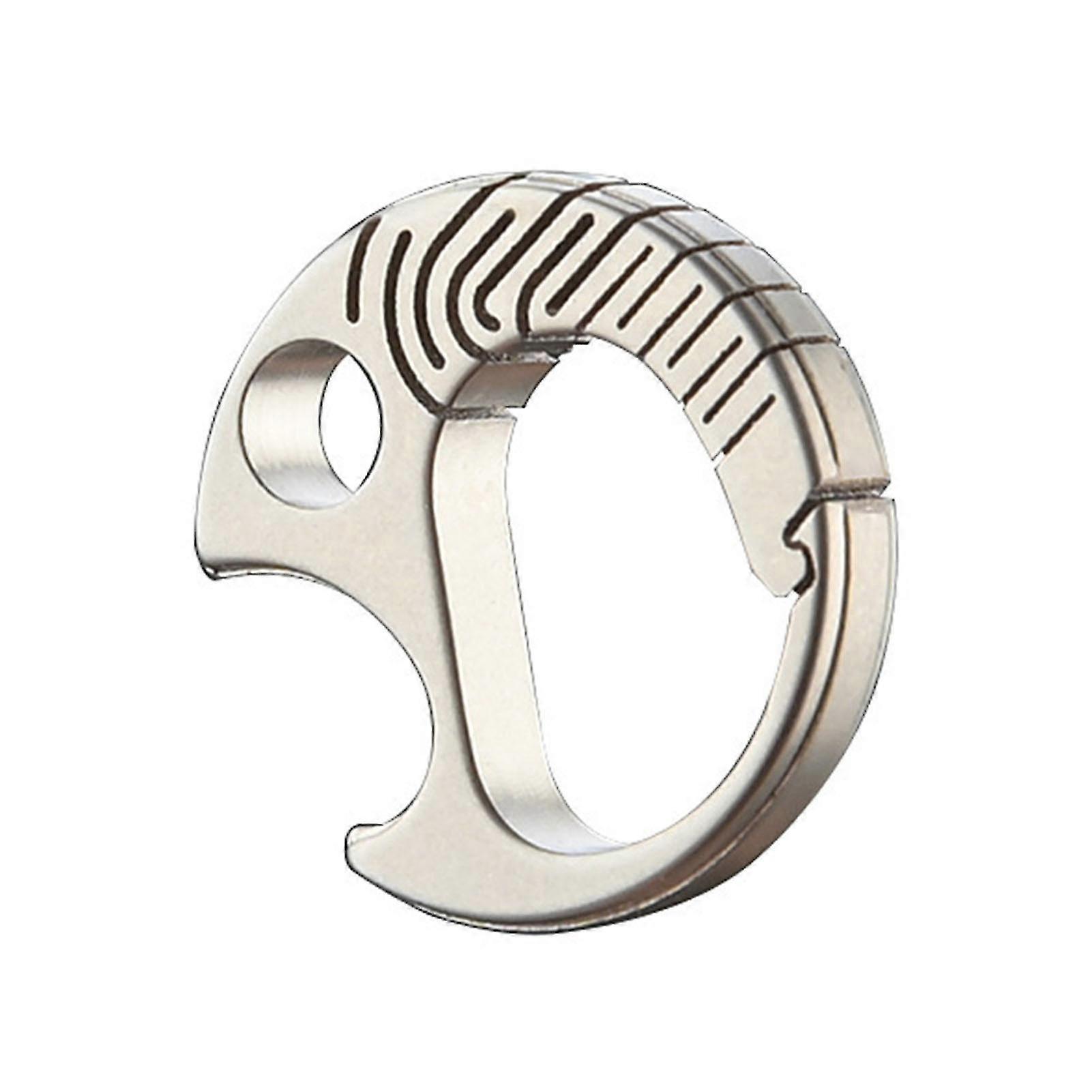 Titanium Goldfish Bottle Opener