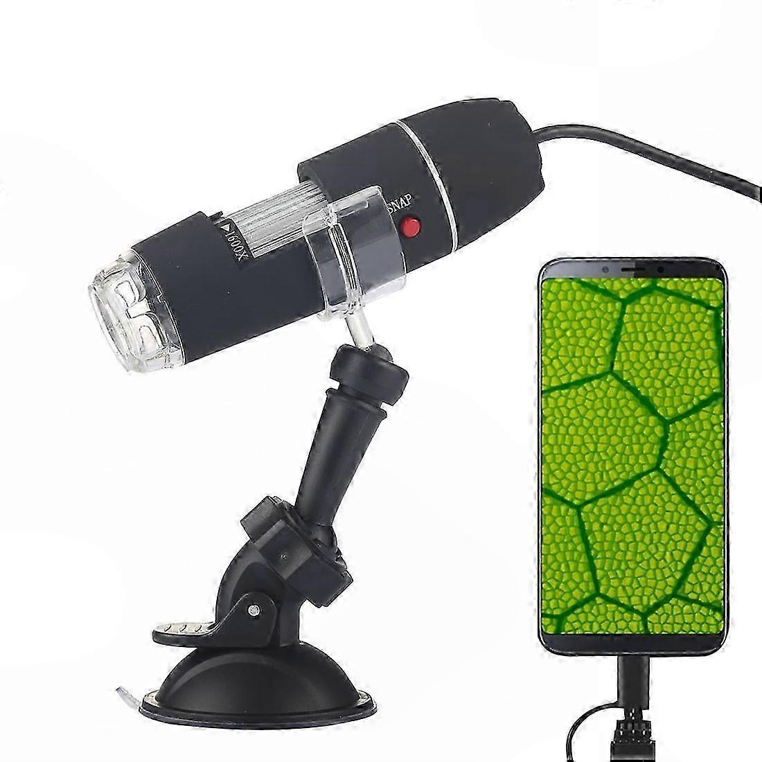 USB Digital Microscope 1600X Magnification