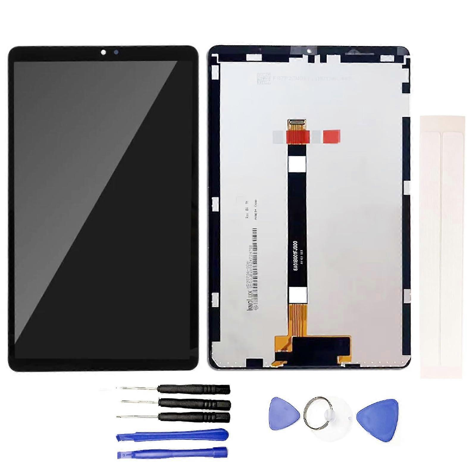 LCD Screen Replacement and Touch Screen Assembly with Clear Display, Black for Blackview Tab 60