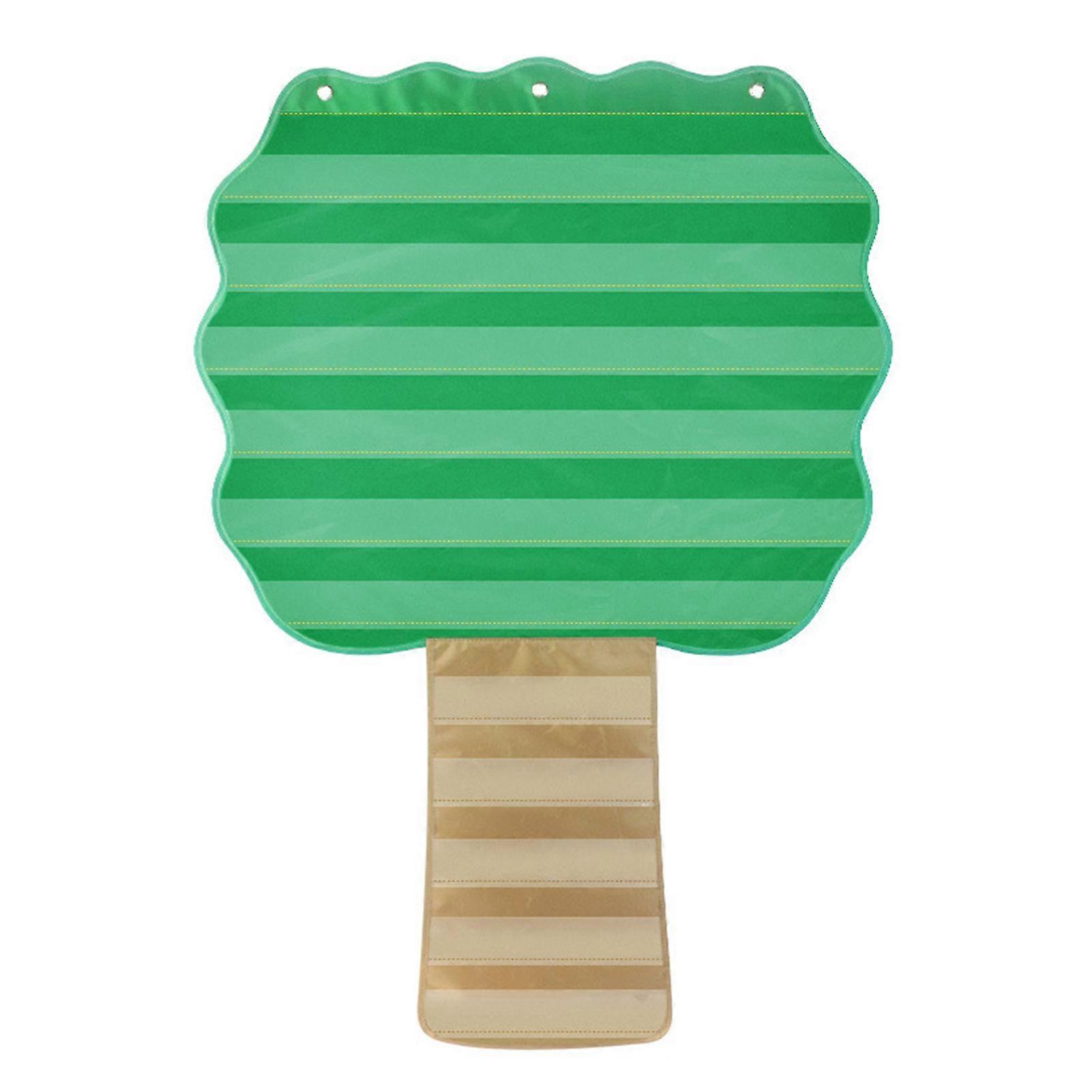Tree-Shaped Pocket Chart For Literacy Activities