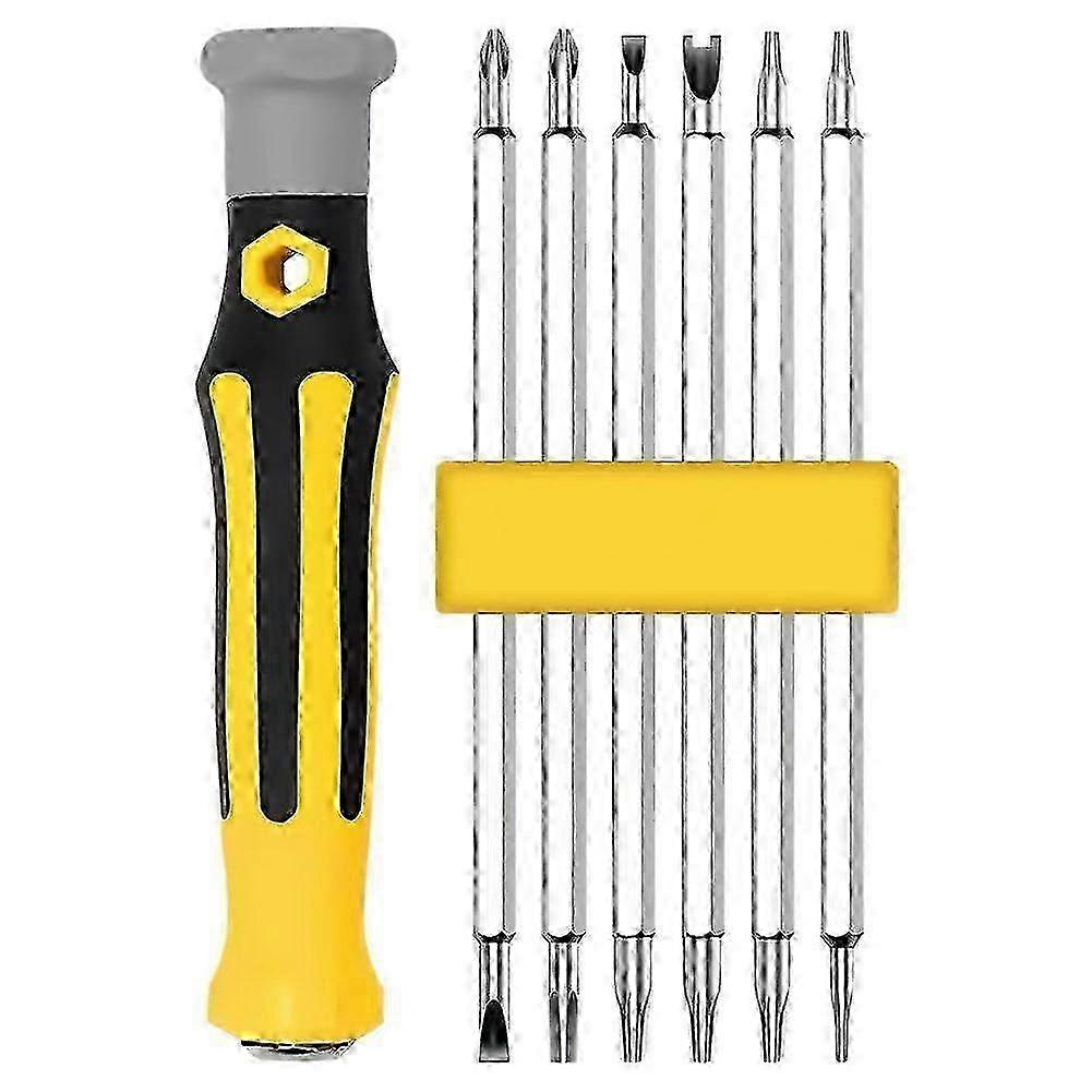 Y U Star Torx Multi Bit Repair Screwdriver
