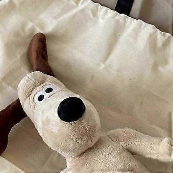 23 cm große, weiche Gromit-Plüschfigur