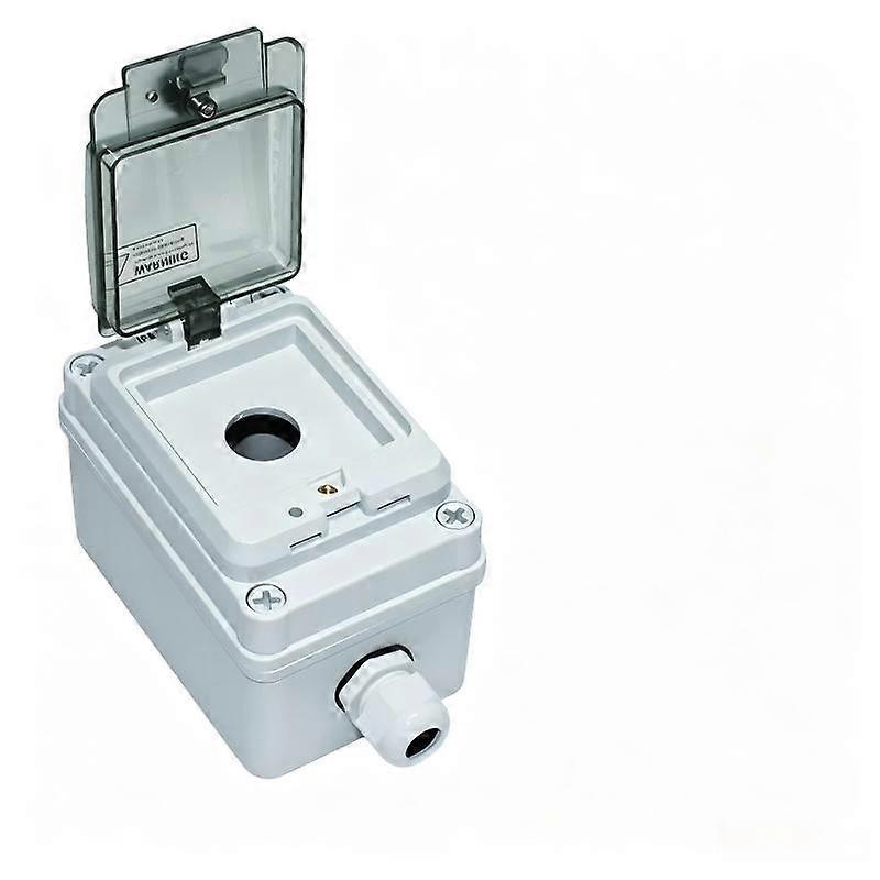1Pc Outdoor Single Hole Button Box Waterproof Space Saving Control Switch Box Ip65 Waterproof Engineering