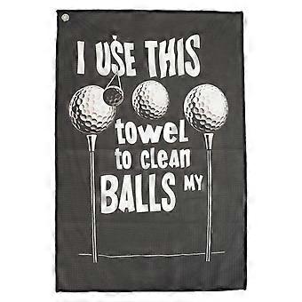 Premium Microfiber Waffle Golf Towel, Easy-Clip, Super Absorbent