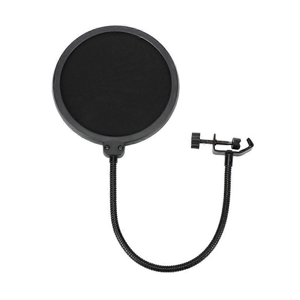 Dual-Layer Pop Filter, Easy-Mount, Multi-Scene