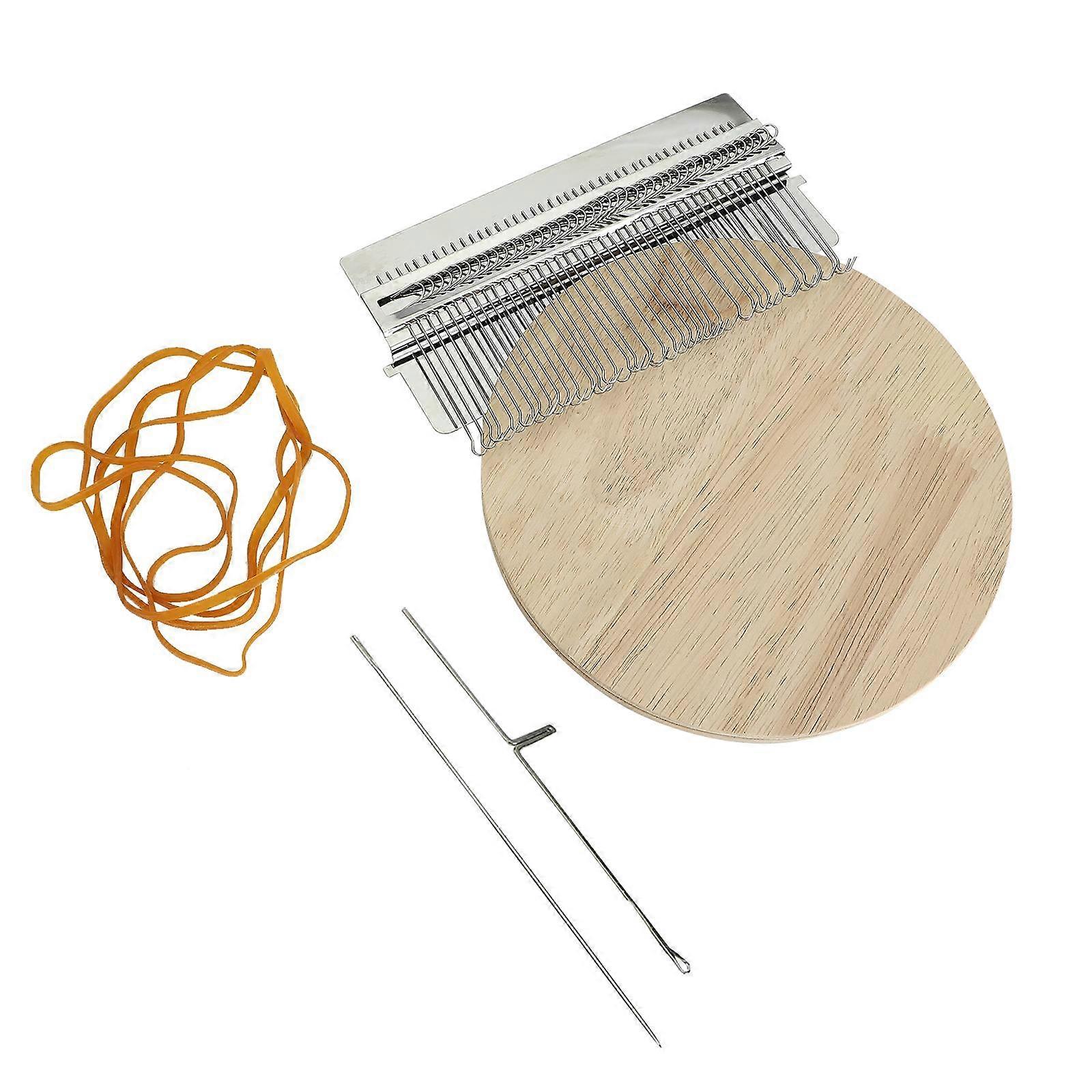 Small Speedweve Weave Tool 42 Hooks Portable Patchwork Weaving Darning Tool for Quickly Sewing Repair