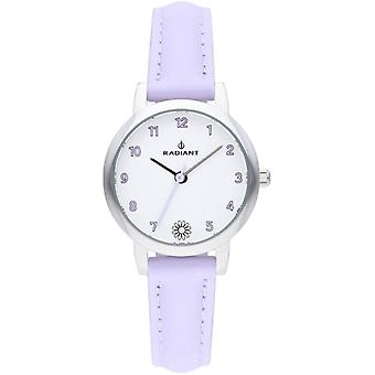 Radiant Dalia Quartz Analog Child Watch with RA498601 Cowskin Bracelet