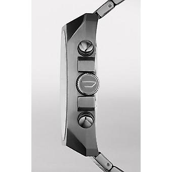 Diesel Miura Quarz Analog Man Uhr mit DZ4264 Edelstahl Armband