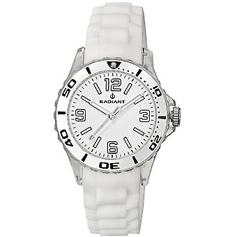 Radiant new teen Quartz Analog Unisex Watch with RA101637 Silicone Bracelet