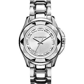 Karl lagerfeld seven Watch for Unisex Analog Quartz with Stainless Steel Bracelet KL1005