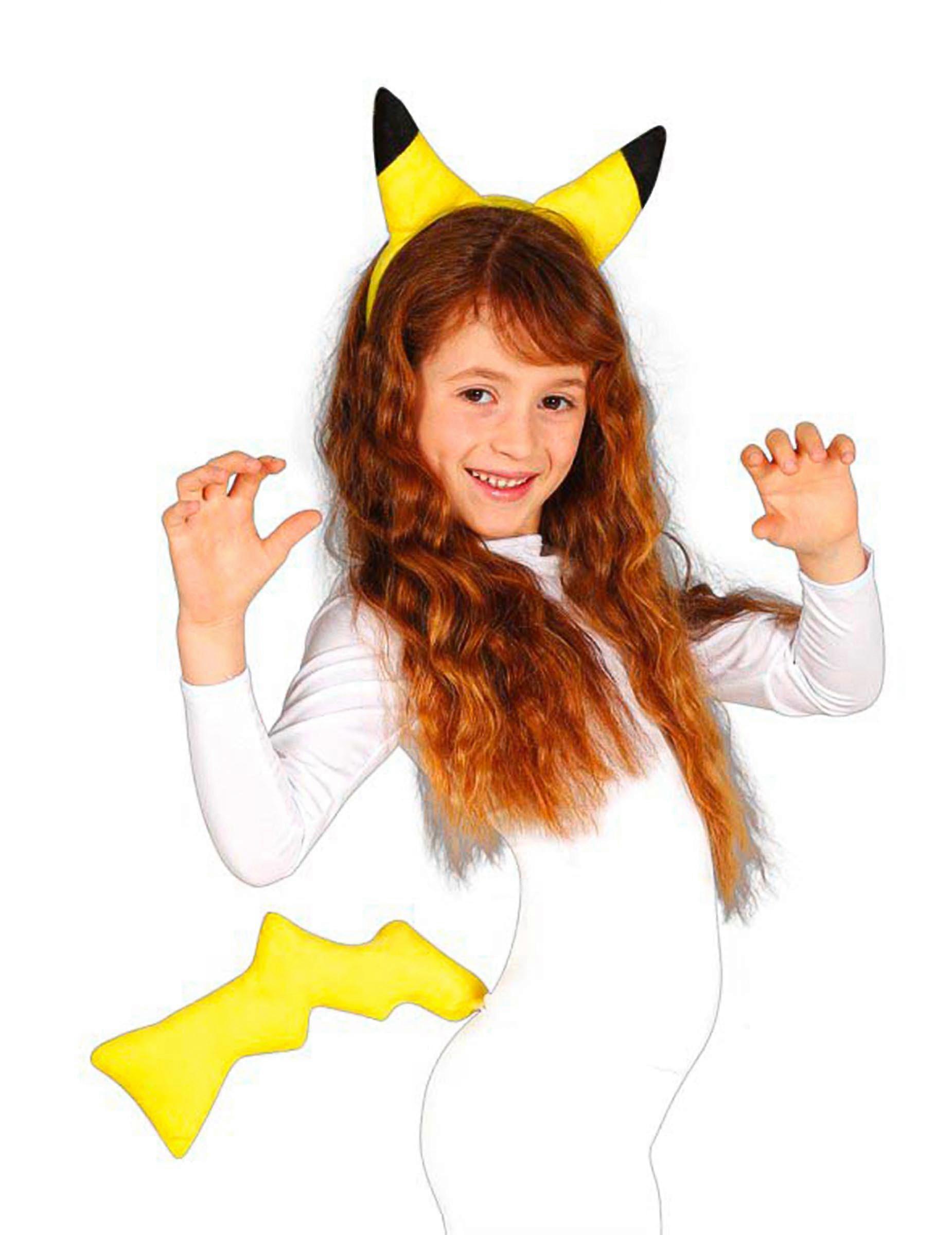 Yellow electric rodent kit for children