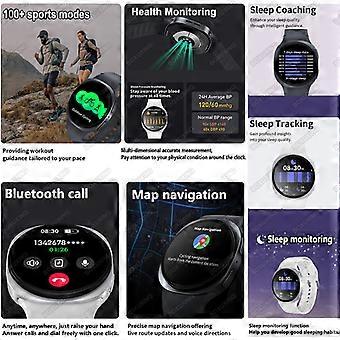 Watch 8 Mini GPS Track Smart Watches For Men Women Sport Heart Rate Bluetooth Call NFC IP68 Waterproof Compass 2025