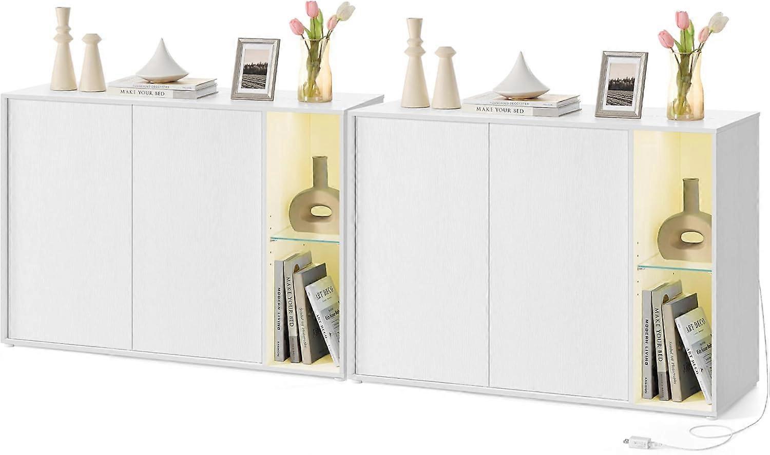 Larridon Storage Cabinets, Superfast Toolless Assemb