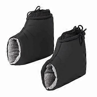 Cold-Weather-Bike Handlebar Mitts | Waterproof Outer Shell, Thermal Windproof