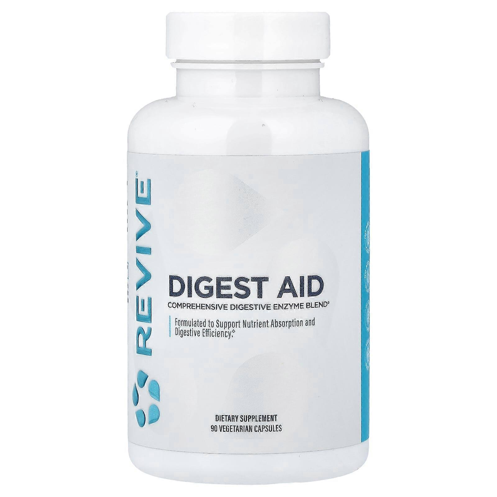 Revive, Digest Aid, 90 Vegetarian Capsules