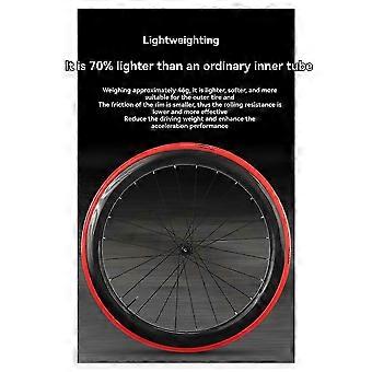 2x MOTSUV TPU-Innenschlauch für 700C Gravelbikes, kompatibel mit 700x35-50C Reifen, MTB 29x1,5-1,95 65 mm