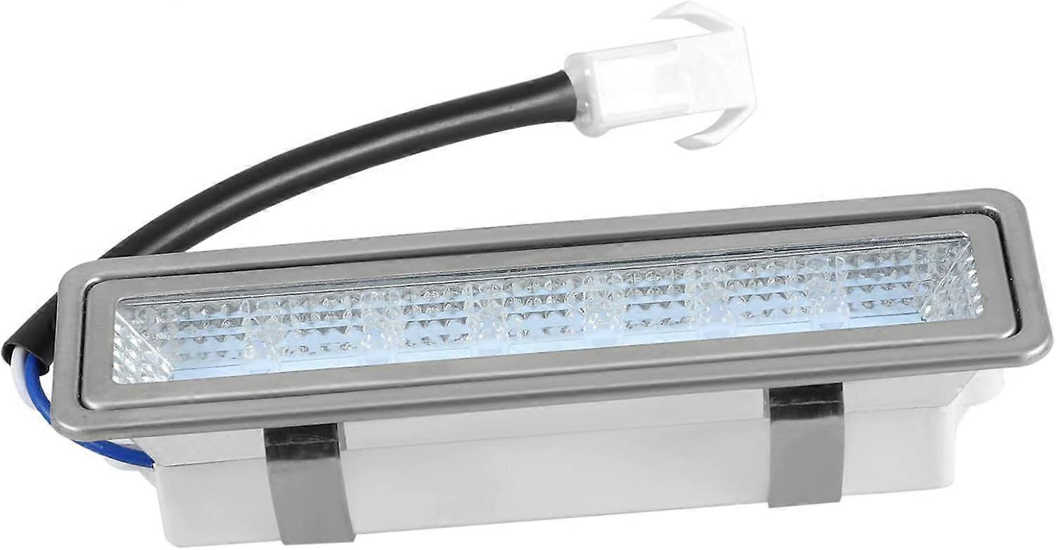2pcs Range Hood Light Replacement LED Kitchen Hood Lamp Rectangular Lighting Device for Extractor Fan Light Bulb