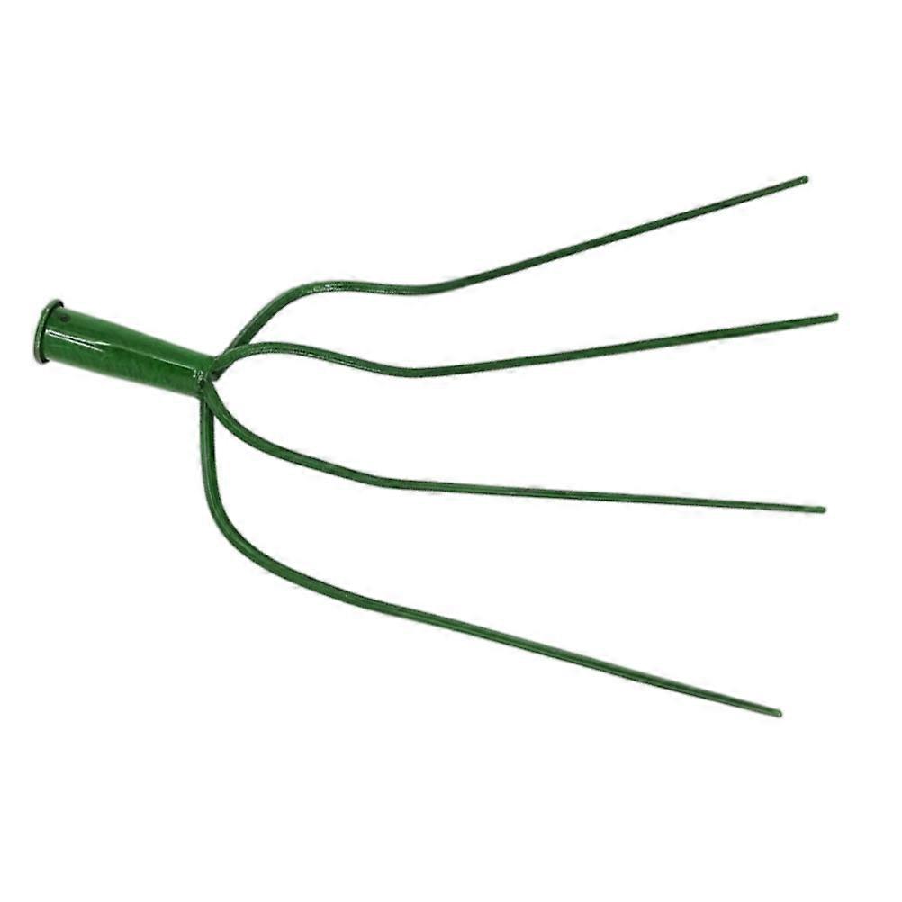 Practical Farming Fork Iron Grass Fork for Home Use Single Unit