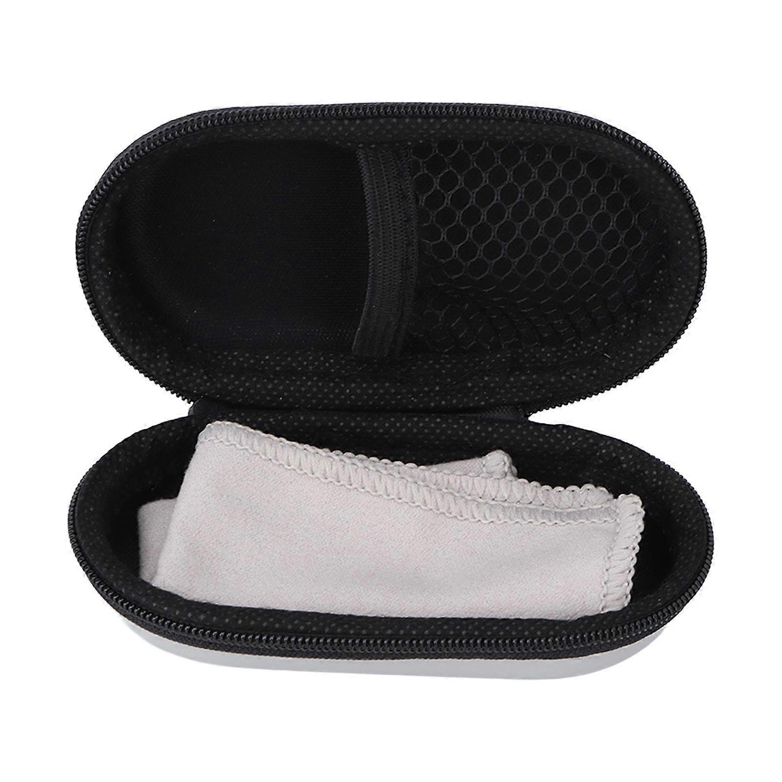 Portable ABS Hearing Aid Storage Case
