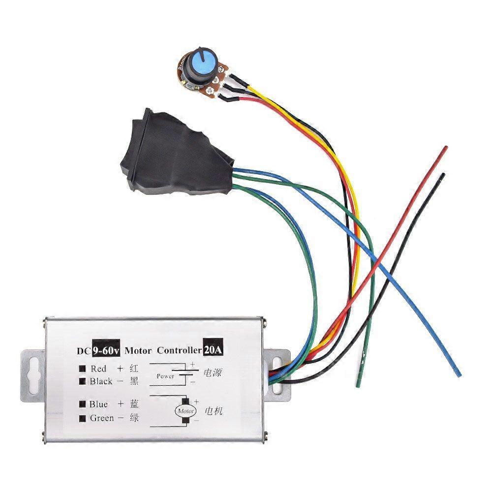 20A Forward And Reverse DC Speed Regulator Speed Regulator