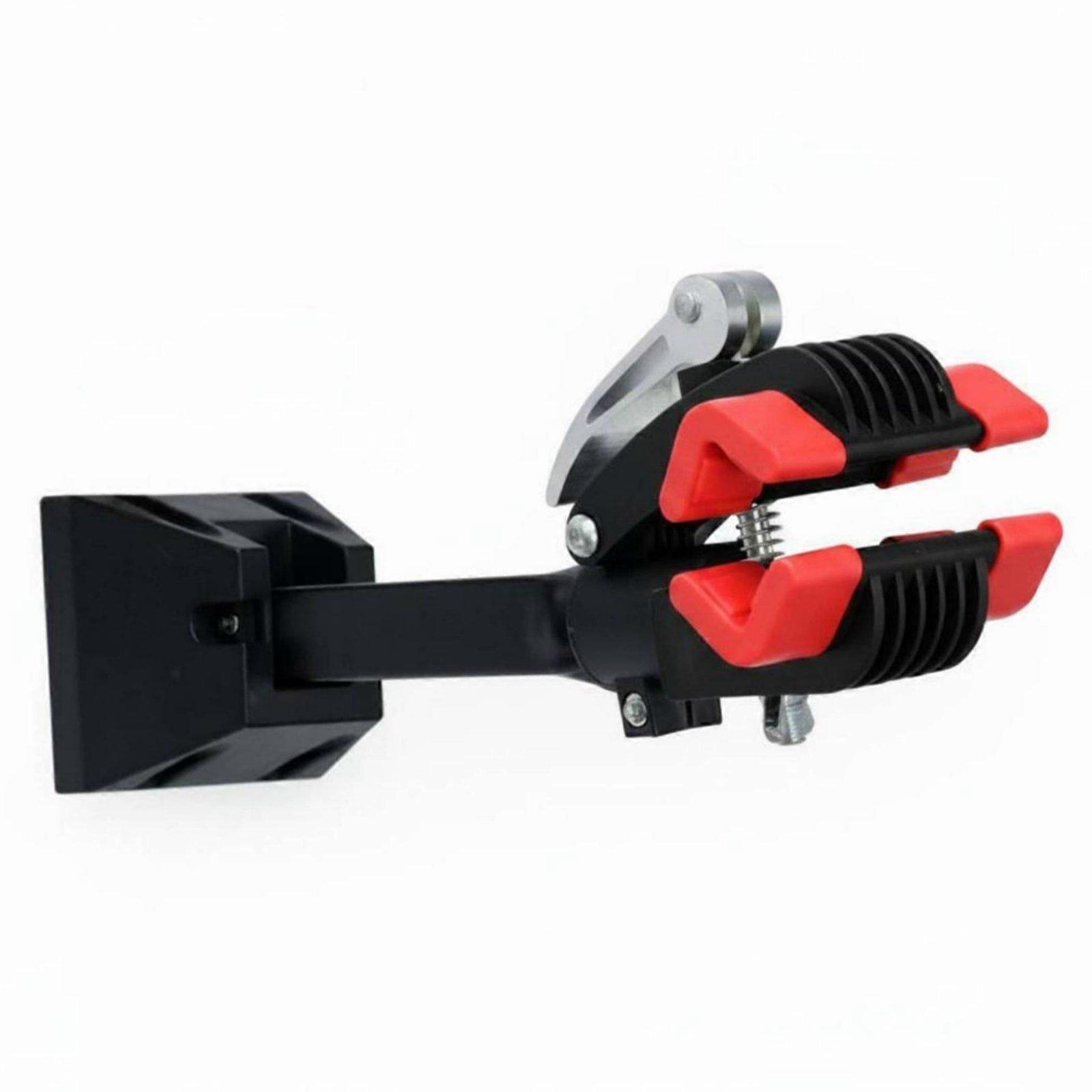 Foldable Cycle Wall Hook Heavy Duty Indoor Cycle Storage Rack Quick Release Wall