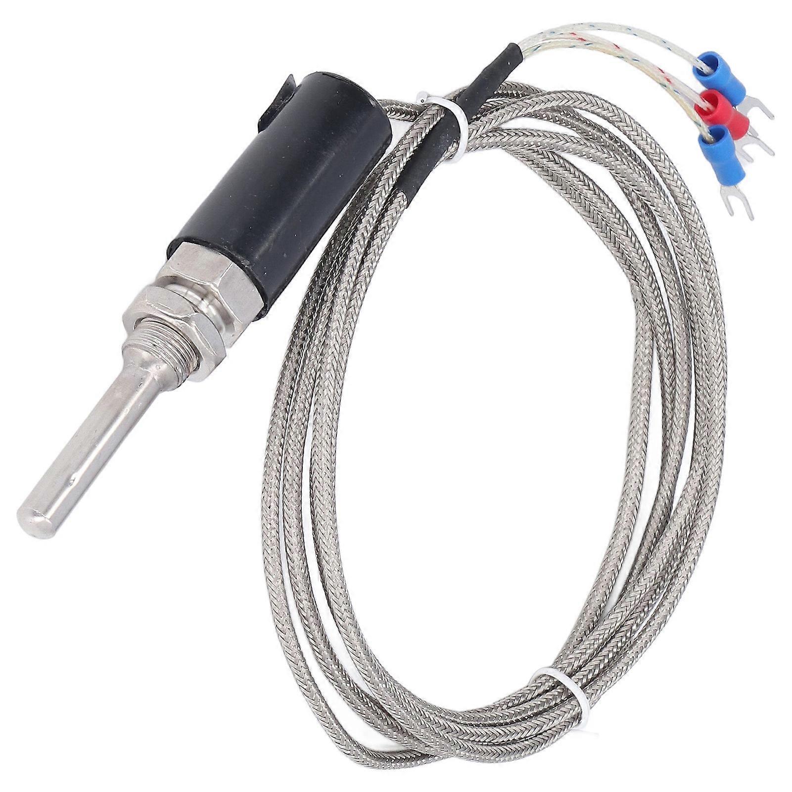 Pt100 Waterproof Temp Probe Wide Range