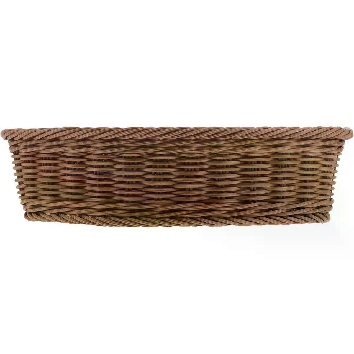 Storage Basket Metal Shelf Basket Triangular Plastic