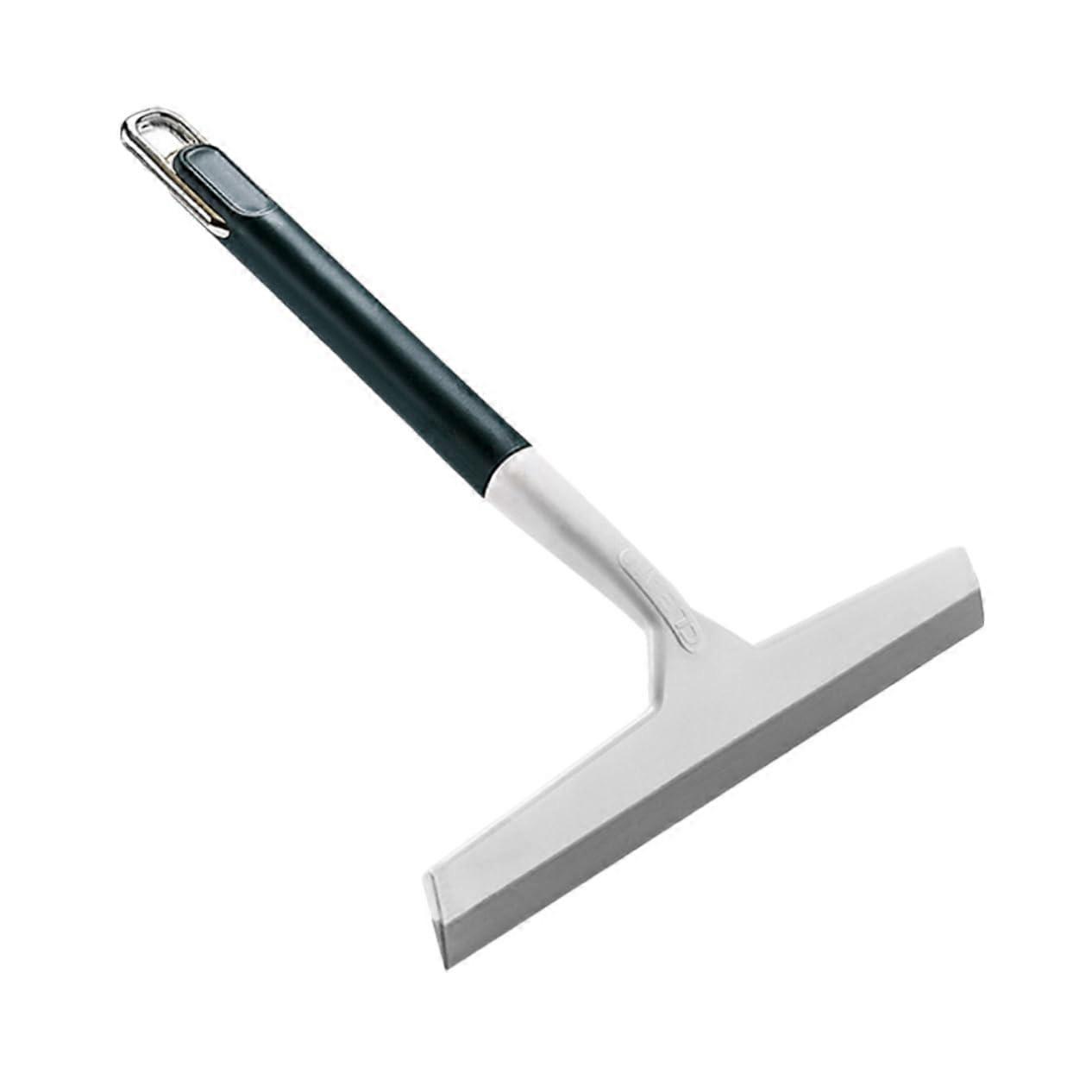 Double Sided Shower Glass Door Squeegee for Windows, Ergonomic Easy Grip, Scratch  Multi Surface Use