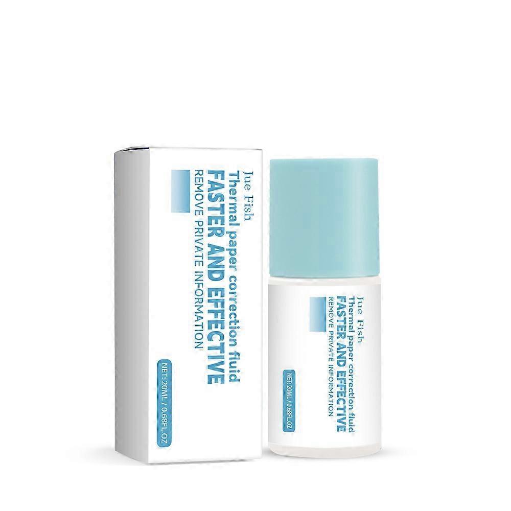 Privacy-Focused Thermal Paper Correction Fluid