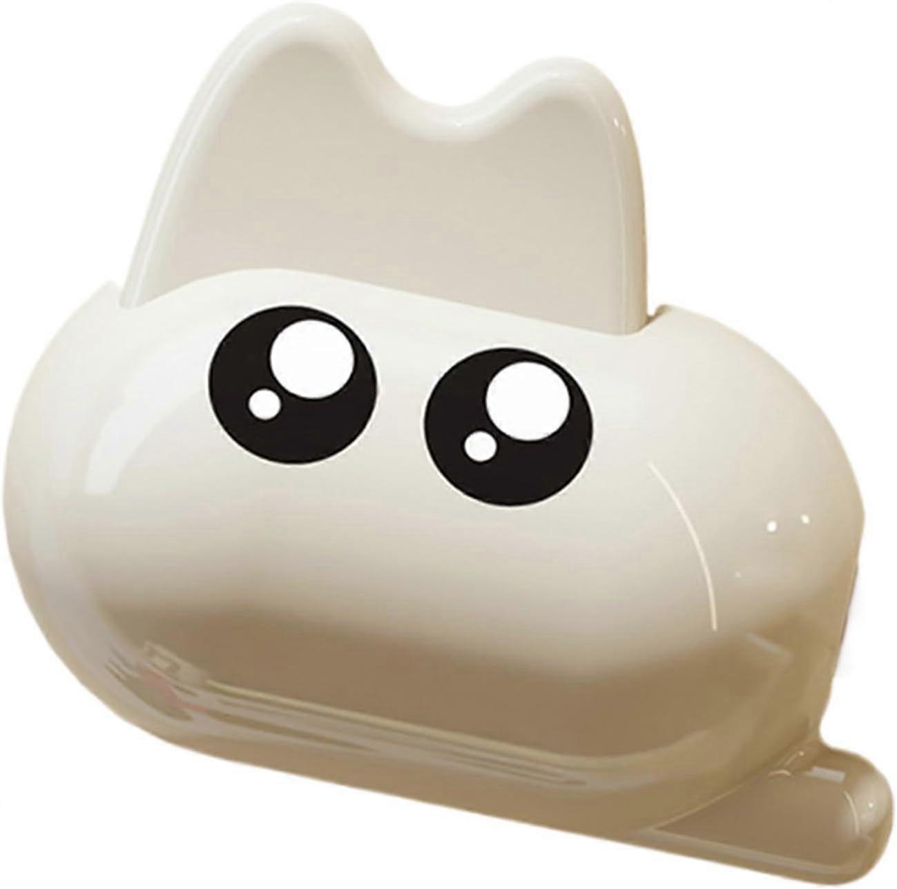 Dustproof Cartoon Toothbrush Clip