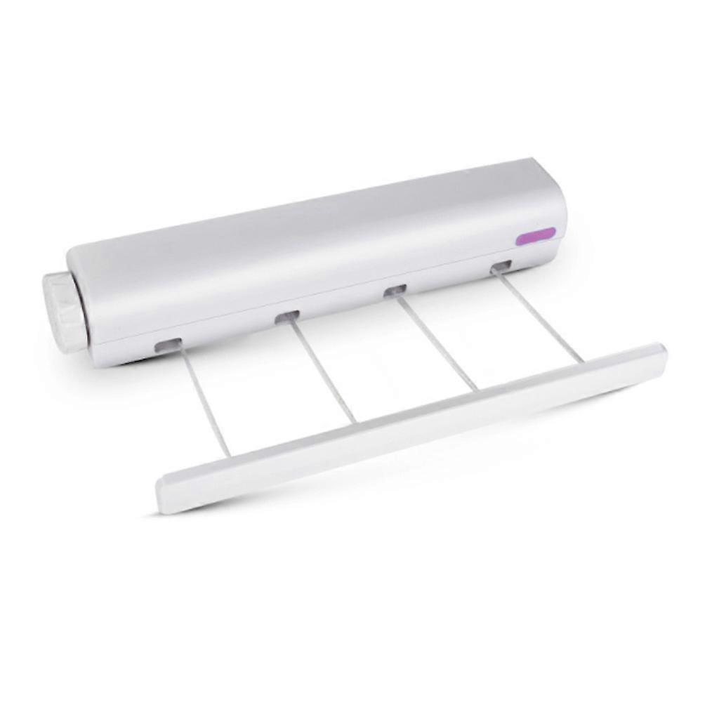 Lockable 4 Or 5 Line Indoor Outdoor Clothesline