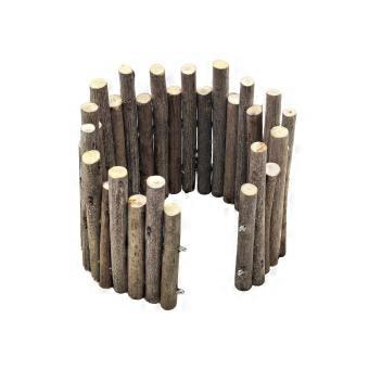 Hamster houten omheining 30 cm, buigbaar ratten klimladder