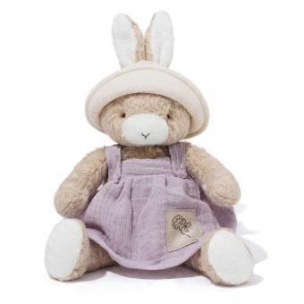 Bunnies by the Bay Thistle Bunny Seedlings 40th Anniversary Cuddly Soft Toy 30cm