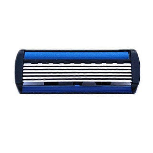 Razor with 6 separate replaceable heads for men [XR]