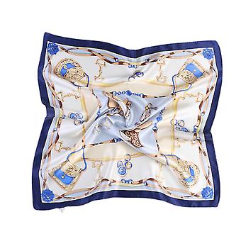 Silk Feeling Head Scarf Fashion Satin Hair Scarf Square Scarves for Women Gifts 20.820.8 inches, SR08