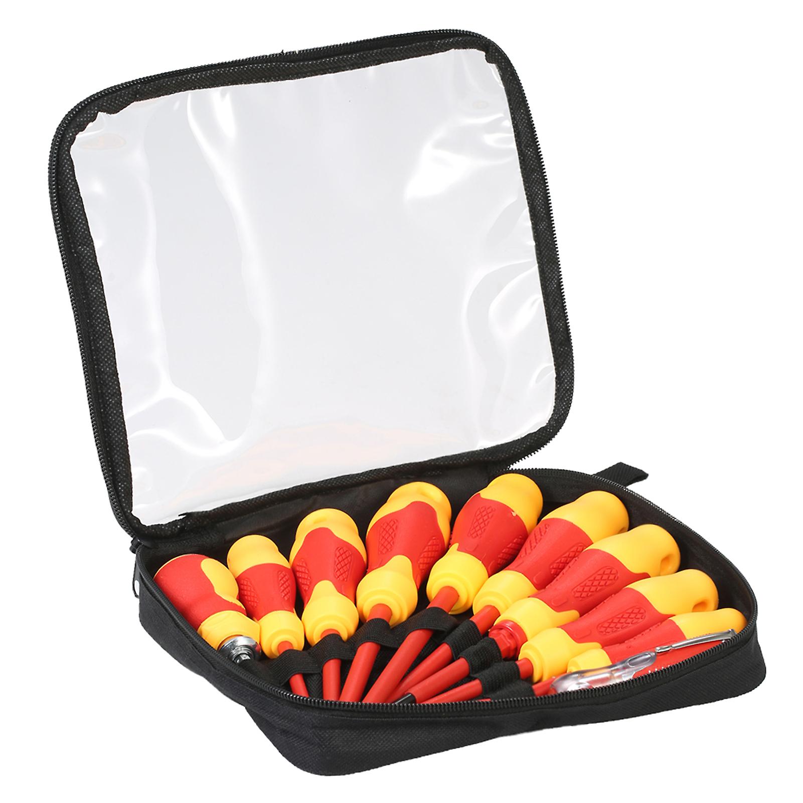 10pcs 1000v Insulated Screwdriver Set