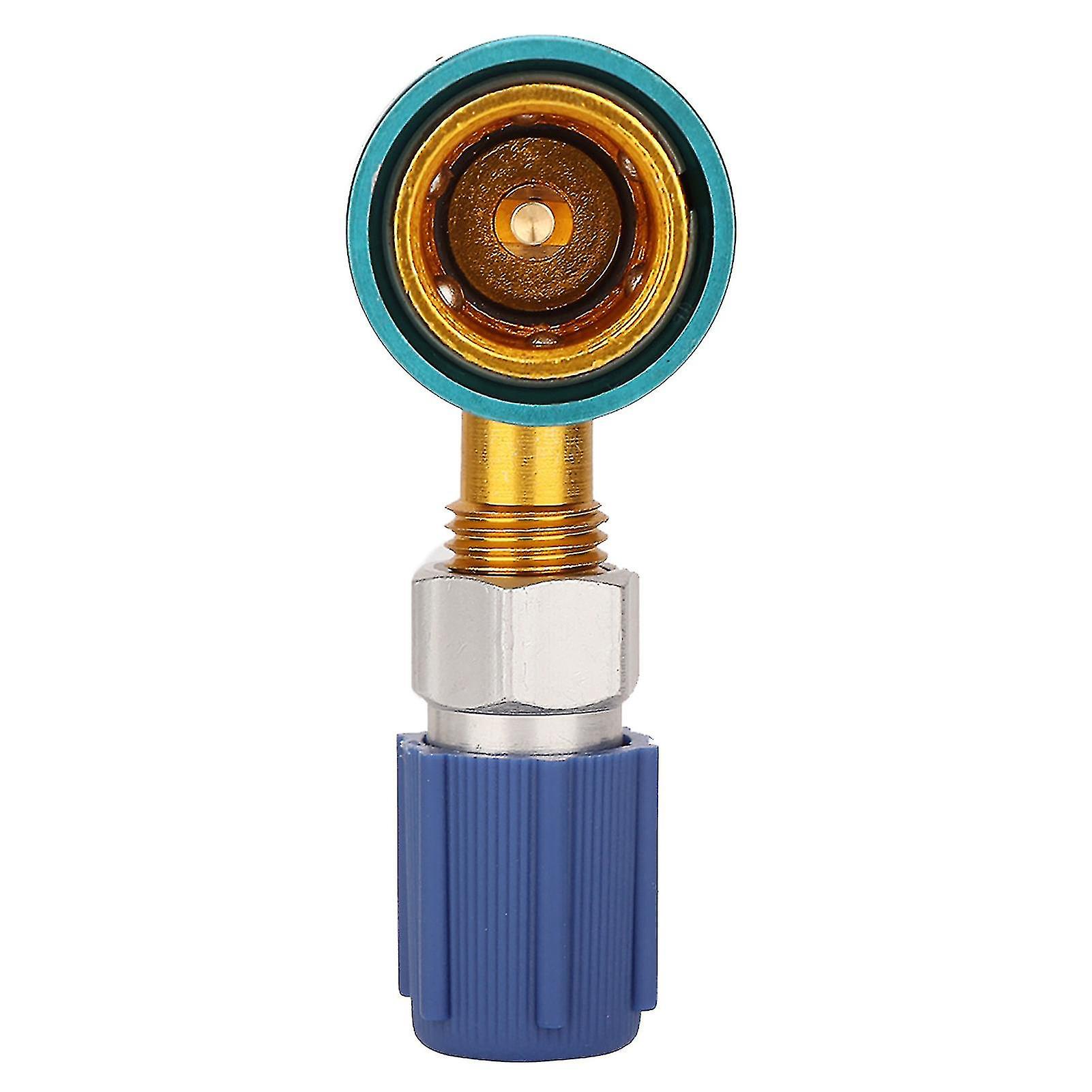 AC Refill R1234YF To R134a Quick Connect Low Port Converter – – Keep Your Cool… Enjoy The Ride
