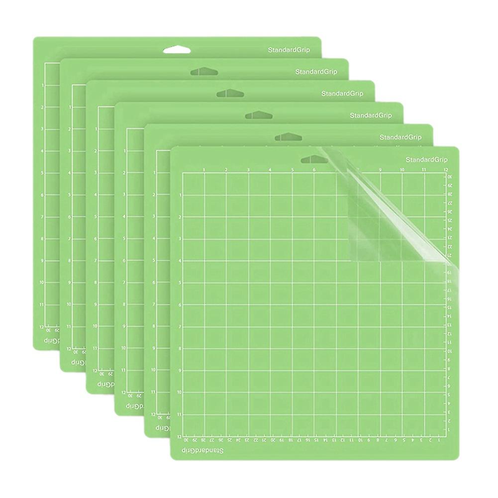6Pack Cutting Mats for Maker 3/Maker/Explore 3/ 2//One(12X12 Inch) Quilting Cricket Mats Accessorie