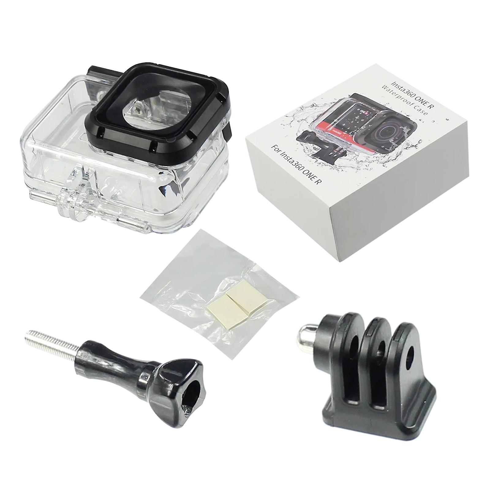 Housing for Case for 360 ONE R Camera Waterproof for Case 60M Diving Protective