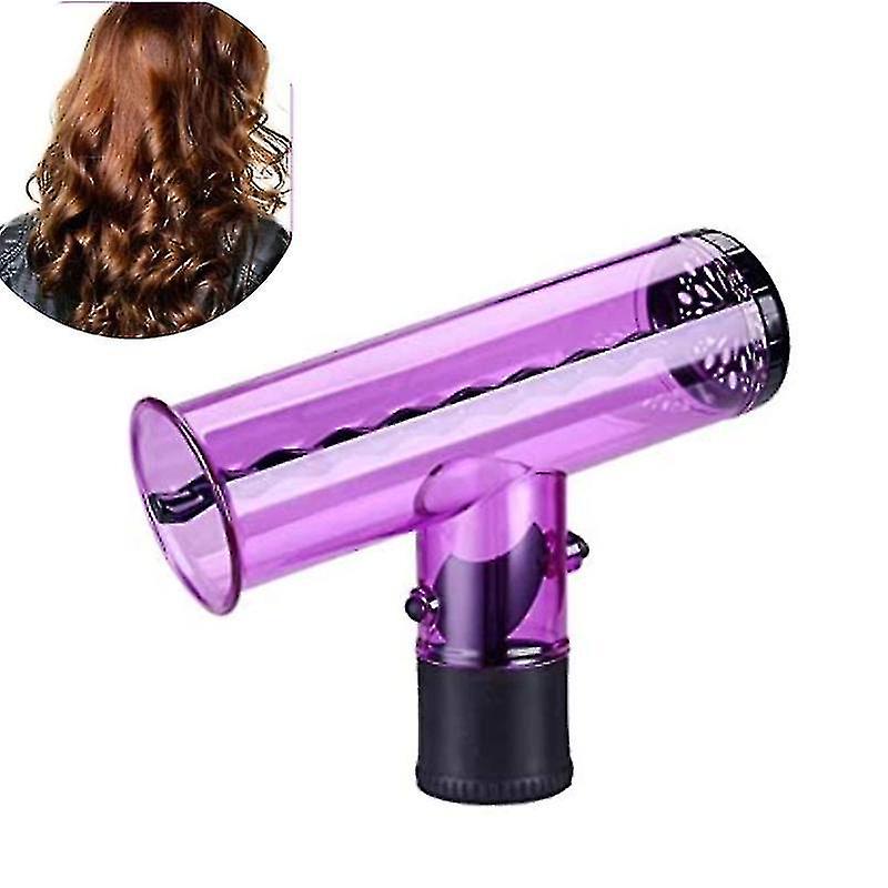 Hair Dryer Diffuser Curl Hair Roller Wind Spin Hair Dryer Attachment