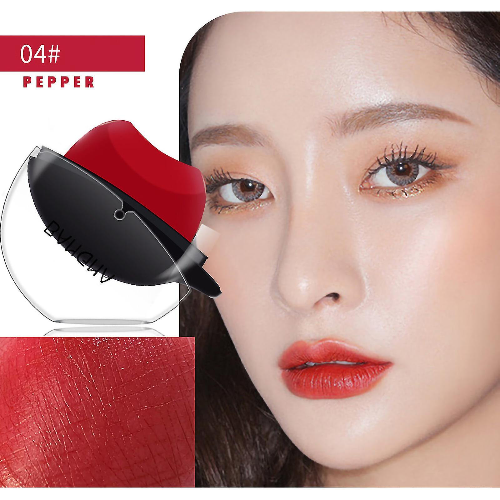 Bangna 100% Forming Moisturizing Lipstick Feuchtigkeitsspendend und nicht einfach zu entfernen Make-up Lippentyp Lazy Lipstick 01 #