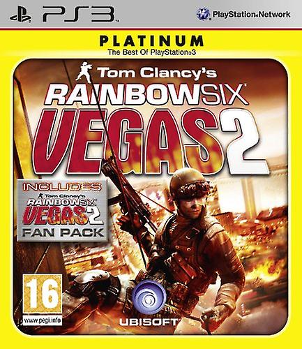 Rainbow Six Vegas 2 Complete Edition - Platinum (PS3) - New & Sealed