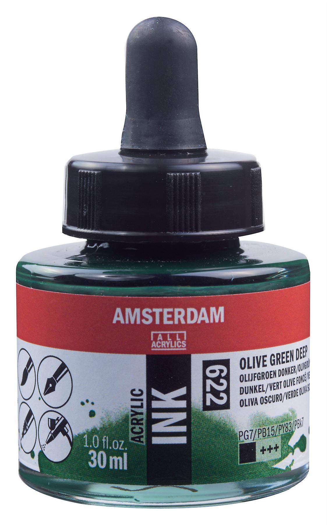 Amsterdam Akrilik Mürekkep 30ml