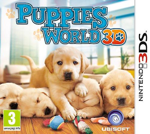 Puppies World 3D (Nintendo 3DS) - PAL - New & Sealed