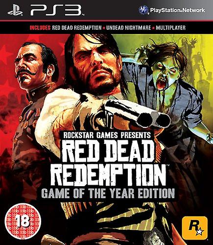 Red Dead Redemption Game Of The Year Edition (GOTY) PS3 - New & Sealed