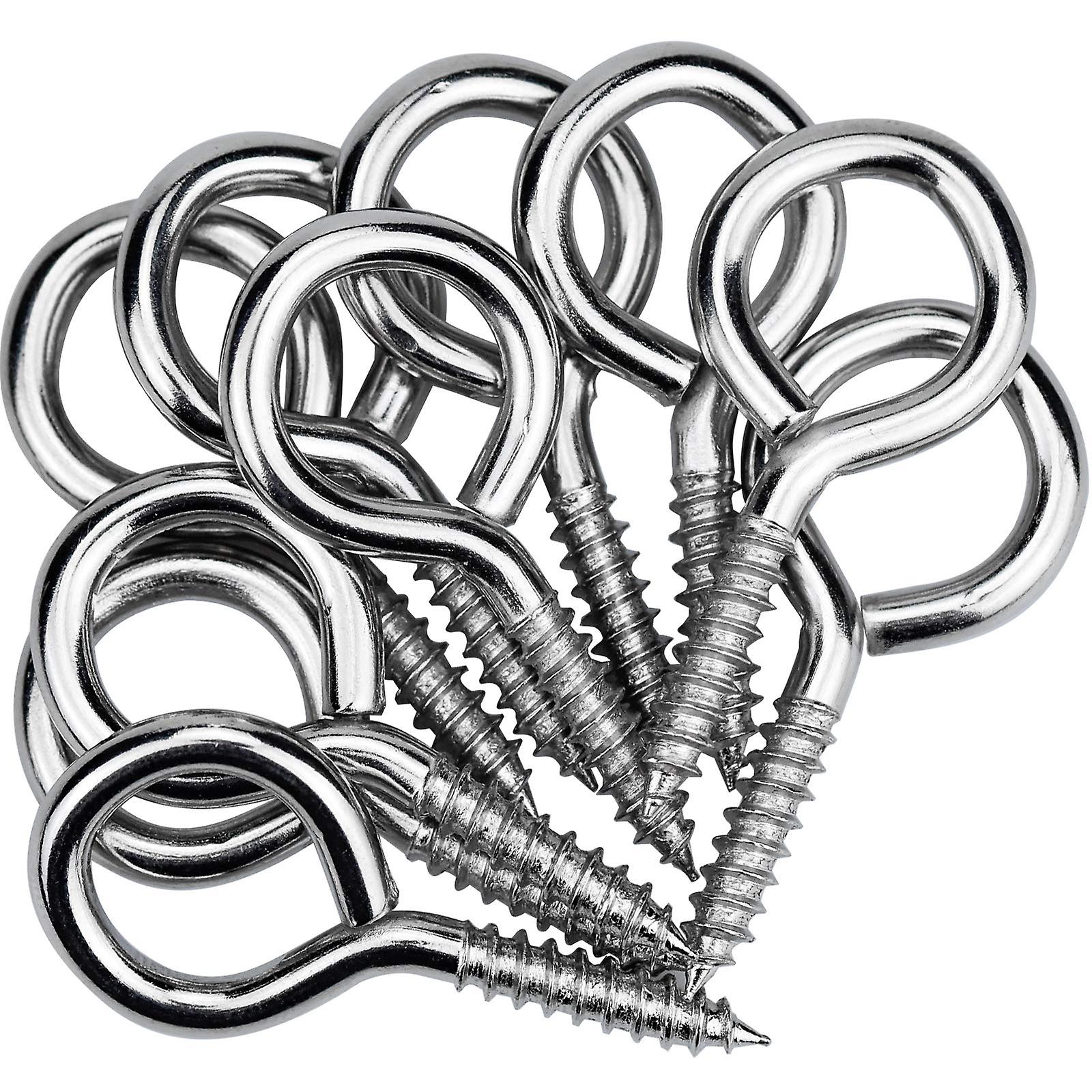 100-pcs-screw-eye-2-4-5-6-8-10-metal-screw-hook-bolts-nickel