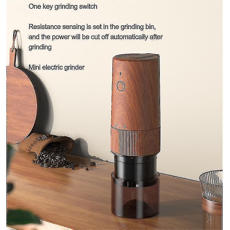 Electric Coffee Grinder Automatic Beans Mill Espresso Machine Maker